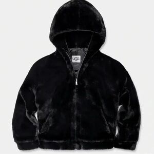 UGG Black Fleece Jacket